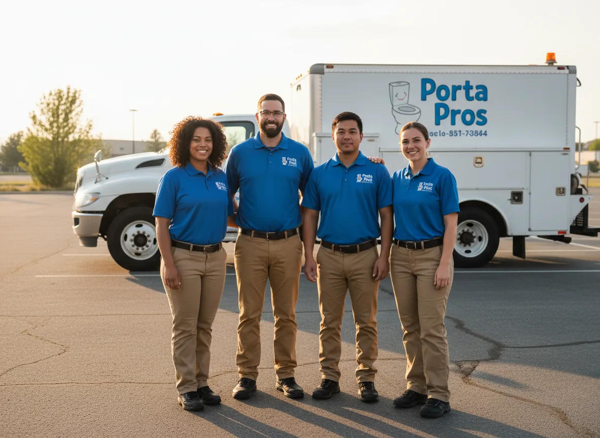 Porta Potty Rental company in Pilot Mountain, NC