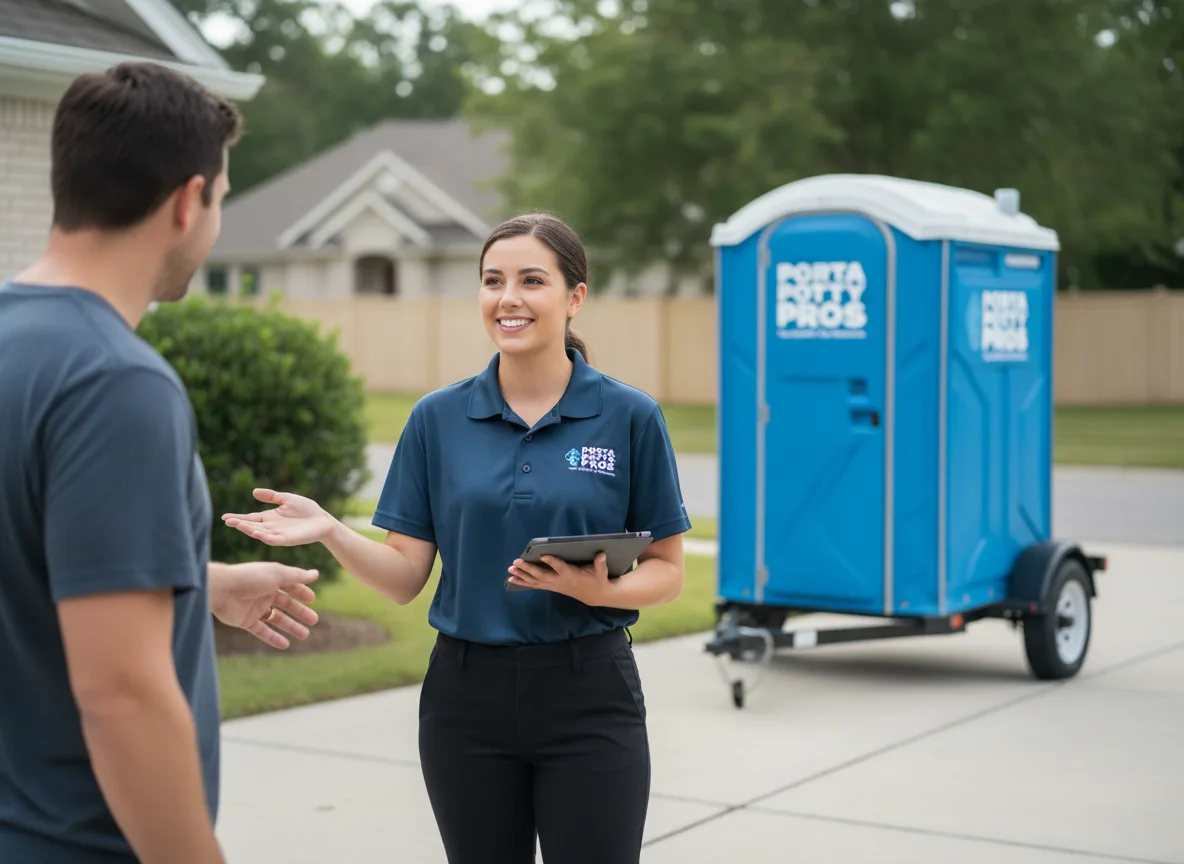 Porta Potty Rental Pilot Mountain, NC FAQs